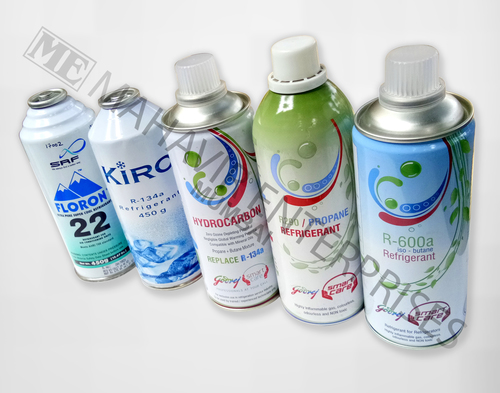 Refrigeration gas