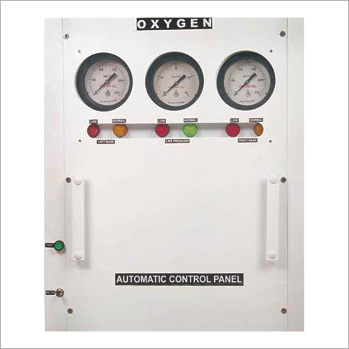 Fully Automatic Control Panel