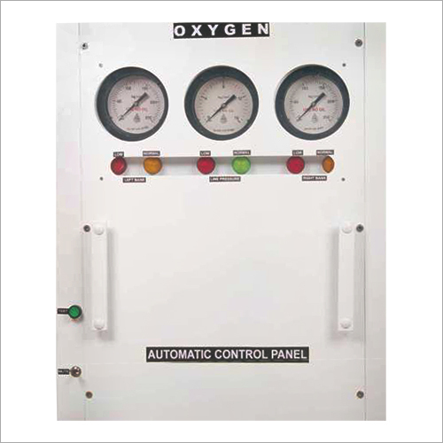 Fully Automatic Control Panel Fully Automatic Control Panel