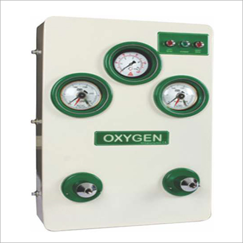 Semi Autometic Control Panel For Oxygen System Application: Medical Industry