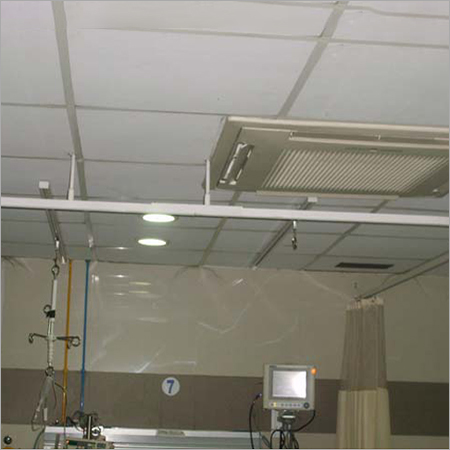 Hospital Cubicle Track Curtain System Hospital Cubicle Track Curtain System