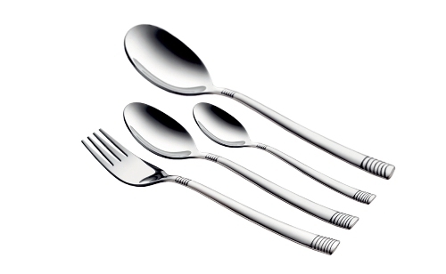 Shapes Lynex Cutlery set with Serving spoon 20 Pcs