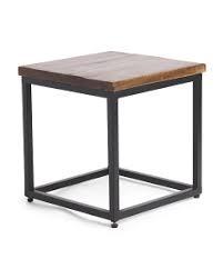 Modern Wooden Top Coffee Table