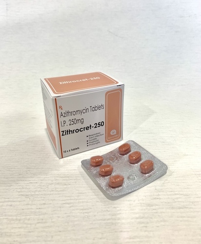 Azithromycin 250Mg Tablet Application: Bacteria