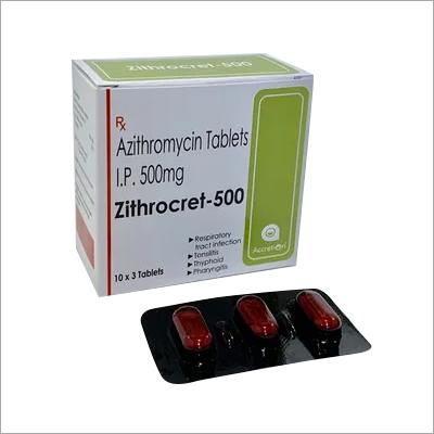 Azithromycin 500mg Tablet