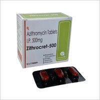 Tableta de Azithromycin 500mg