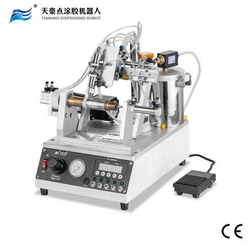 As Picture Thread Locking Adhesive Equipment For Screw Bolt Coating Machine Glue Dispenser With Valve Dispensing Th-960L2