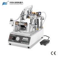 As Picture Thread Locking Adhesive Equipment For Screw Bolt Coating Machine Glue Dispenser With Valve Dispensing Th-960l2