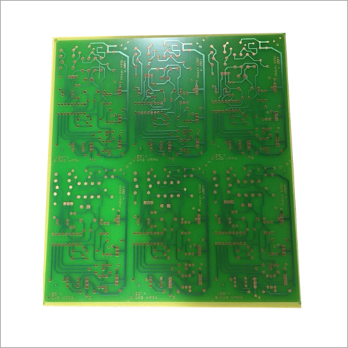 Display Bare PCB Circuit Board