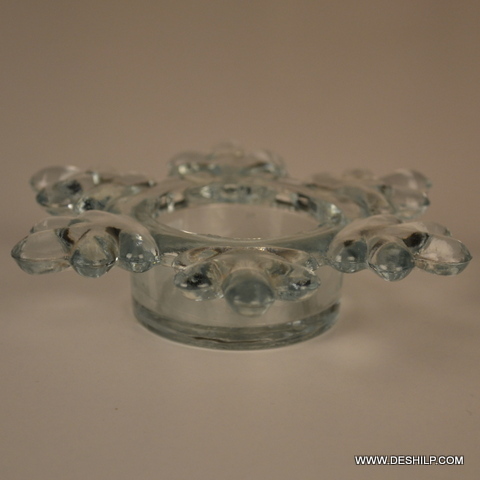 Beautiful Glass Candle Holder for gifts