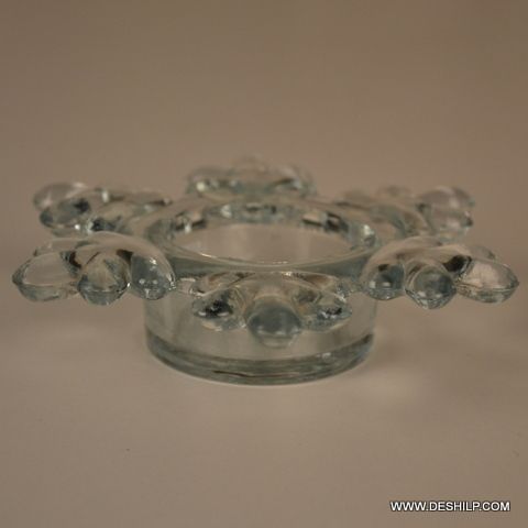 Beautiful Glass Candle Holder