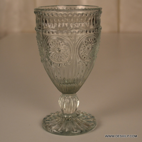 Cup Glass Candle Holder