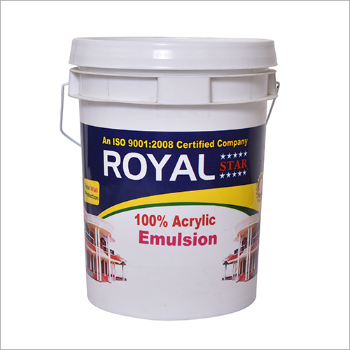 100 Percent Acrylic Exterior Emulsion