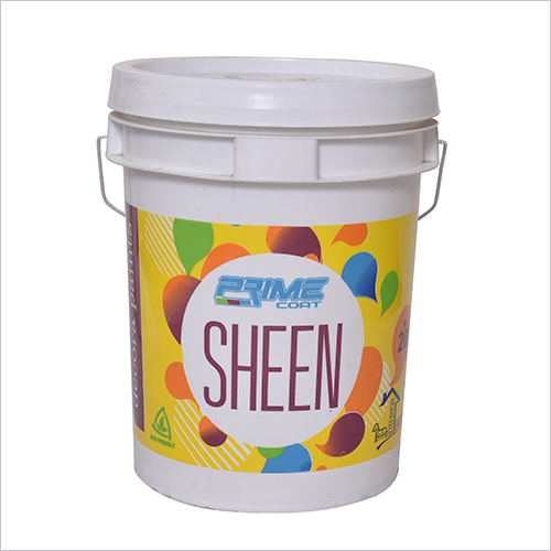 Soft Sheen Exterior Acrylic Emulsion
