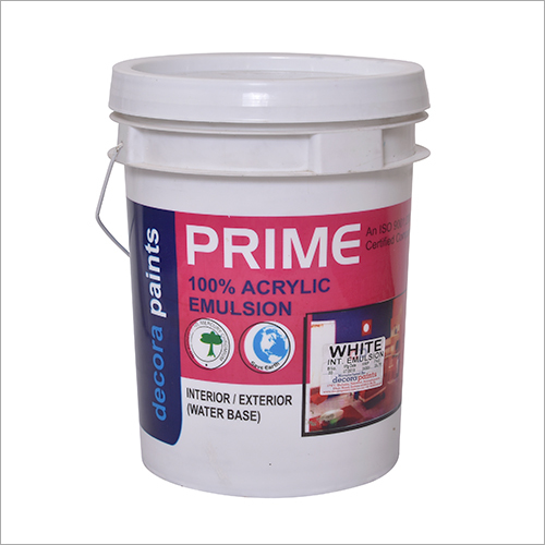 100 Percent Acrylic Intrior Emulsion