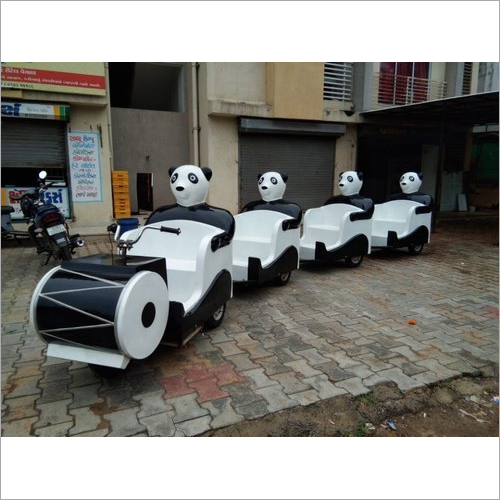 Panda Trackless Train Ride