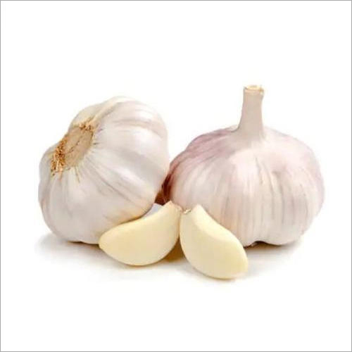 Natural Fresh Garlic Bulbs
