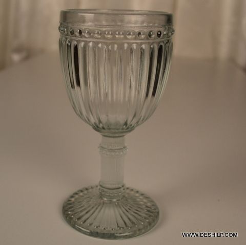 Cup Glass T Light Candle Holder