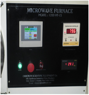 High Temperature Microwave Sintering Furnace
