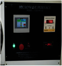 High Temperature Microwave Sintering Furnace