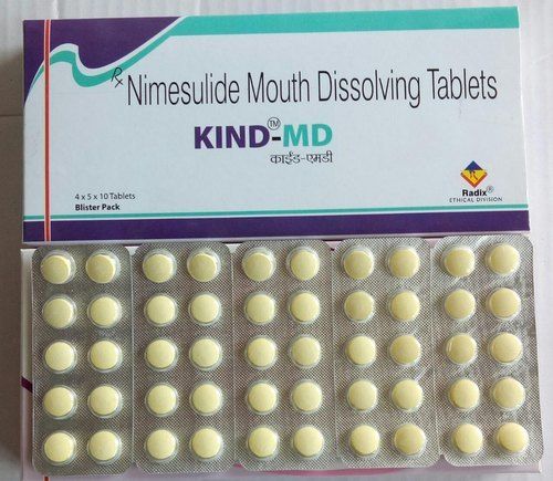 Nimesulide 100 Mg Tablets