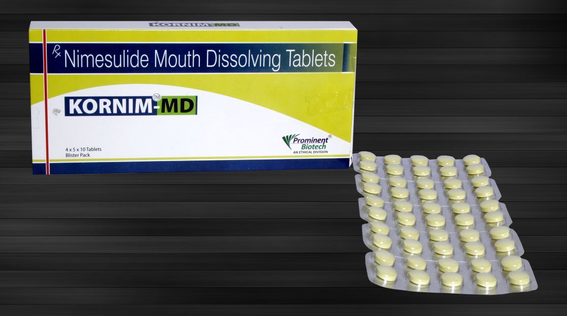 Nimesulide 100 Mg Tablets
