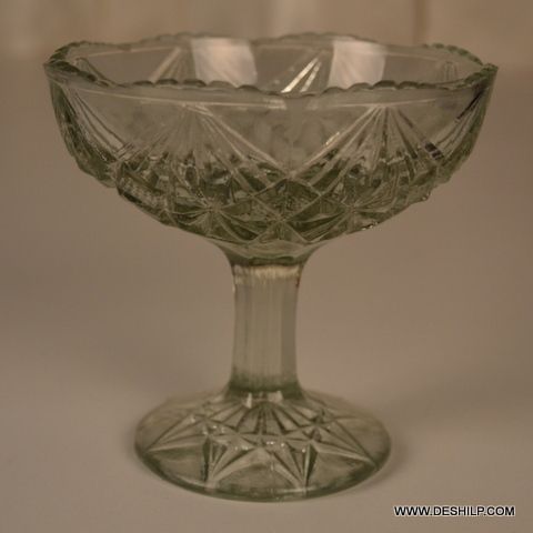 Ice Cup Shale Glass T Light Candle