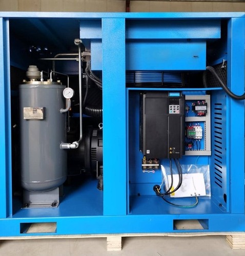 40 HP/ 30kW Variable Speed Permanent Magnet Screw Air Compressor