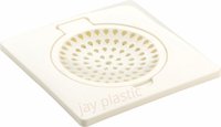 Pvc Floor Trap - Color: Cream