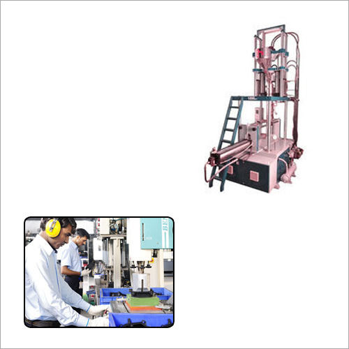 Vertical Plastic Injection Molding Machine