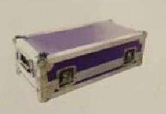 Mixer Case - Iron, Rectangle Shape, Purple Color | Designed for DJ Use