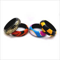 Printed Wooden Bangle