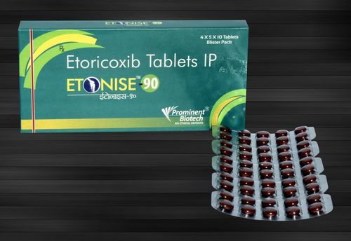 Etoricoxib 90 mg & 120 mg