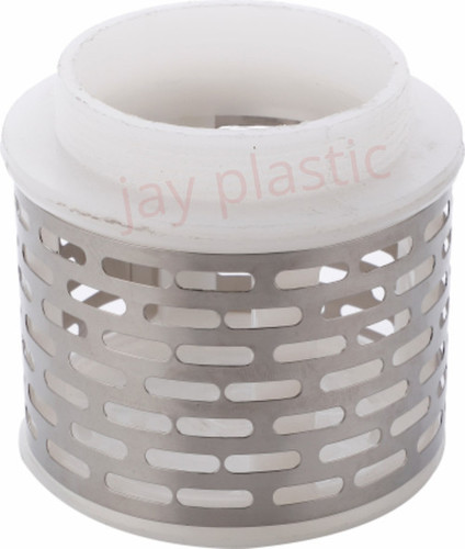 Heavy Openwell Jali - Color: White