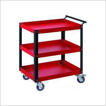 Three Tier Tools Trolley Max Load: 100-200  Kilograms (Kg)