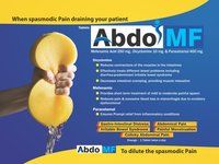 Paracetamol Dicyclomine And Mefenamic Acid Tablets