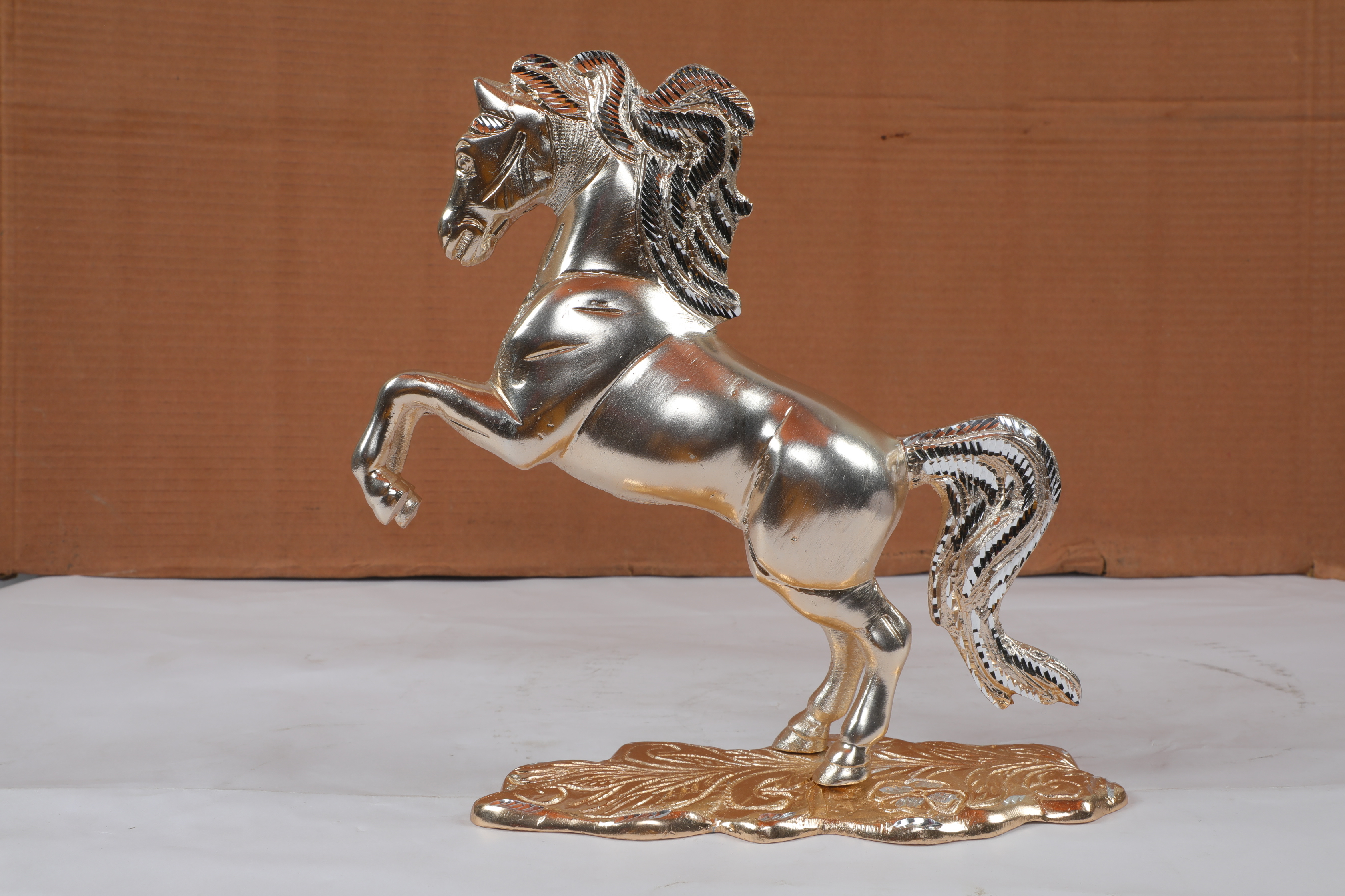 Horse Metal Statue (Mix)