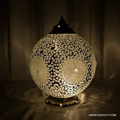 Antique & Decor Glass Table Lamp