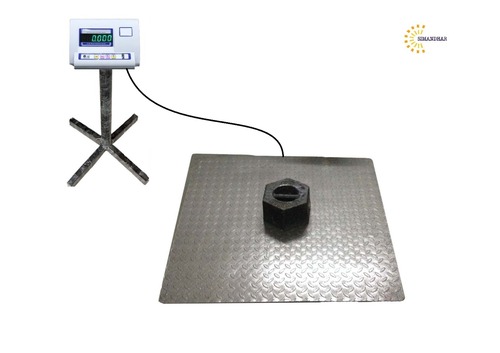1500X1500 3000Kg - 500gm Heavy Duty Platform Scales