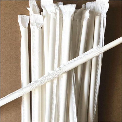 Paper Wrapped Straw Application: Industrial