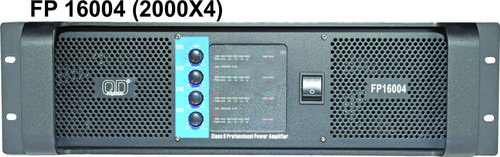 QD AUDIO FP160004 power amplifier
