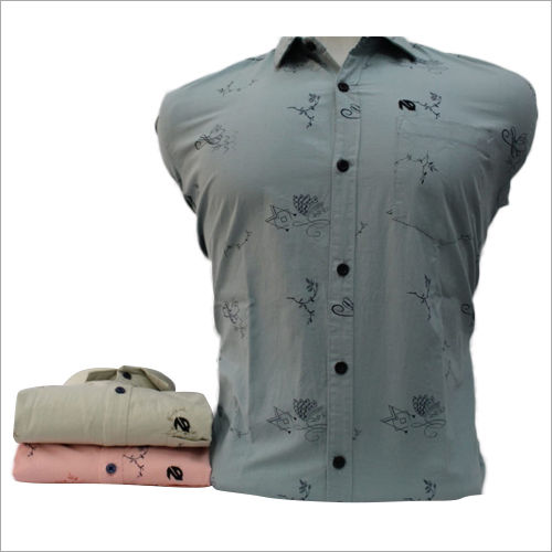 Mens Cotton Printed Shirt Age Group: All