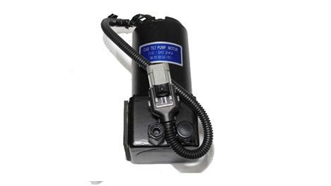 HYUNDAI TRUCK Cab Tilt Motor (EG) 24V (P/N : 64380-7A032)