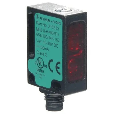 Pepperl Fuchs ML8-8-H-100-RT/65a/103/143/162 Photoelectric Sensors Pepperl Fuchs ML8-8-H-100-RT/65a/103/143/162 Photoelectric Sensors