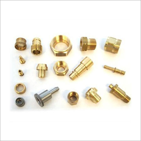 Rectangle Brass Cnc Machined Components