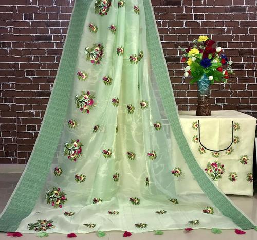 Silk Organza Saree