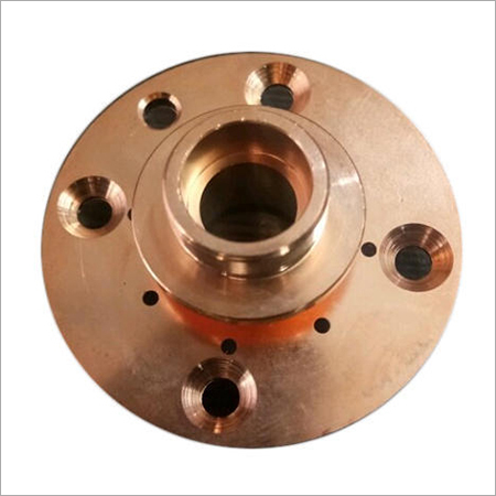 Metal Laser Cutting Machine Ceramic Copper Part