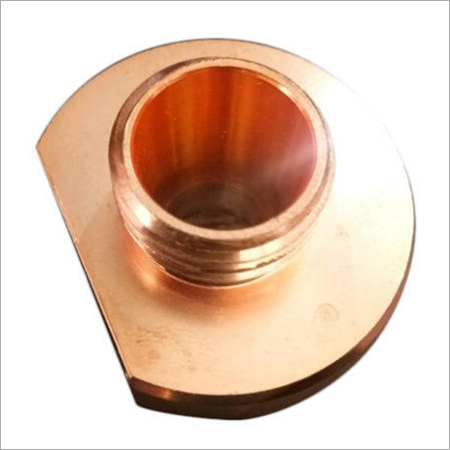 DNE Metal Laser Cutting Machine Ceramic Copper Parts