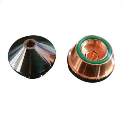 Metal Laser Cutting Machine Copper Laser Nozzle