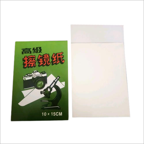 Metal Laser Cutting Machine Lens Cleaning Tissue Paper